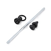 Alloy Bar Beadable Keychain for Jewelry Making DIY Crafts KEYC-A015-01EB-2