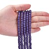 Polymer Clay Bead Strands CLAY-T001-C50-6