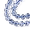 K9 Glass Beads Strands GLAA-N014-6mm-04-3