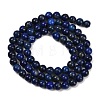 Natural Lapis Lazuli Beads Strands G-G423-5mm-AB-5