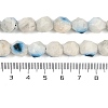 Natural Blue Ice Glacierite Stone Beads Strands G-B092-A01-03-5