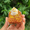 Orgonite Pyramid Resin Energy Generators PW-WGE9C45-02-4