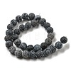 Natural Weathered Agate Beads Strands G-P538-A01-02-3