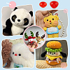 400Pcs 2 Styles Resin Doll Eyes DIY-PH0036-22A-5
