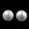 Eco-Friendly Plastic Imitation Pearl Beads MACR-S277-4mm-C04-2
