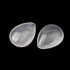 Natural White Agate Pendants GG-CBA04F4-05B-2