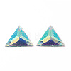 Triangle Sew on Rhinestone CRES-B006-01B-3