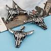 316 Surgical Stainless Steel Big Pendants STAS-E070-29-6