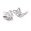 Non-Tarnish 304 Stainless Steel Hoop Earrings for Women EJEW-A049-03P-2