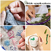 304 Stainless Steel Knitting Needles Kits DIY-CY0004-15-6