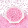 8/0 Inside Colours Transparent Glass Seed Beads SEED-T007-06G-1