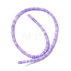 Ombre Effect Dyed Glass Beads Strands GLAA-C043-01I-2