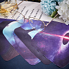 20 Sheets 5 Style Universe Themed Microfibre Glasses Cleaning Cloth AJEW-CN0002-02-5