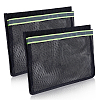 Polyester Yacht Mesh Storage Bags AJEW-WH0752-380B-1