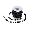 Yilisi Decorative Chain Aluminium Twisted Chains Curb Chains CHA-YS0001-06-7