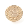 Christmas Series Wax Seal Brass Stamp Head AJEW-Z031-04G-11-2