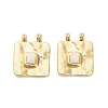 Natural White Jade Pendants STAS-K306-60G-02-1