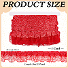 20M Polka Dot Polyester Ribbons SRIB-BC0001-52A-2
