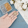 900Pcs 8 Styles 304 Stainless Steel Jump Rings STAS-BBC0010-64-3