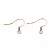 304 Stainless Steel French Earring Hooks STAS-S111-006RG-NR-3