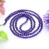 Faceted Imitation Austrian Crystal Bead Strands G-M180-10mm-27A-2