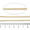 304 Stainless Steel Ball Chains CHS-R020-05G-03-2