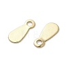 Brass Pendants KK-K383-10G-2