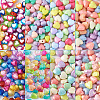 Mixed Style Acrylic Beads MACR-TA0001-10-1