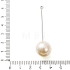 Brass Stick Lapel Pin Clutch Brooch Findings PL-G001-01B-P-3