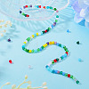 1 Starnd Mixed Styles Glass Beads Strands EGLA-TADJ0001-08-5