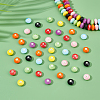   2 Strands Handmade Pearlized Porcelain Beads PORC-PH0001-37-4