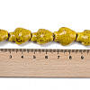 Handmade Porcelain Beads Strands PORC-P030-01A-03-3