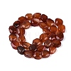 Dyed & Heated Natural Agate Beads Strands G-N359-15A-08-3