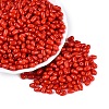 Opaque Glass Beads GLAA-Q113-01A-C01-1