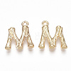 Brass Pendants KK-S348-331M-2