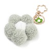 Flower Plush Pendant Keychain KEYC-F039-07-2