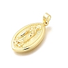Brass Pendants KK-B187-02C-03G-2