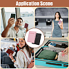 2Pcs 2 Colors PU Leather Passport Cover OFST-CL0001-10A-7