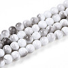Baking Paint Glass Beads X1-DGLA-N013-8mm-01-1