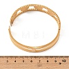 304 Stainless Steel Hinged Bangles for Women SA-C001-06B-G-2
