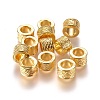 Tibetan Style Alloy European Beads LS-LF8485Y-G-1