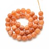 Natural Quartz Beads Strands G-N355-10mm-44-2