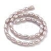Natural Cultured Freshwater Pearl Beads Strands PEAR-P062-02B-3