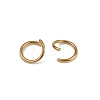 304 Stainless Steel Open Jump Rings X-STAS-Z137-01G-05-2