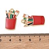 Alloy with Enamel Pendants AL-CBAE84A-02D-02-3