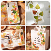 Autumn Leaf Paper Tape Stickers for Card Making DIY-TAC0032-23D-8