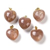 Natural Mixed Stone Pendants G-J386-H-G-2