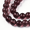 Transparent Glass Beads Strands LS-GLAA-T032-T8mm-19-3