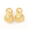 Brass Pendants KK-D019-14G-G-1