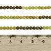 Gradient Color Natural Yellow Green Opal Beads Strands GG-CBA9722-A01-3mm-6